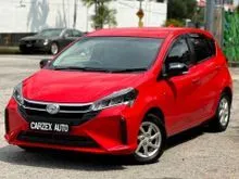 2023 Perodua Myvi 1.3 G Hatchback / GOOD CONDITION / WARRANTY FREE / ENGINE SMOOTH / CLEAN INTERIOR / CAR PAINT GLOSSY / PUSH START / KEYLESS ENTRY