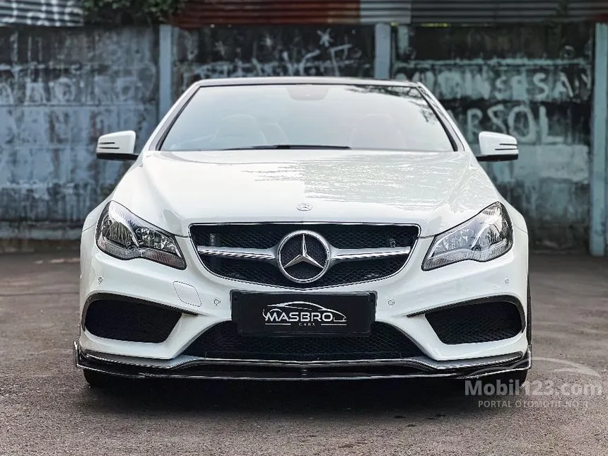 2015 Mercedes-Benz E400 AMG Convertible