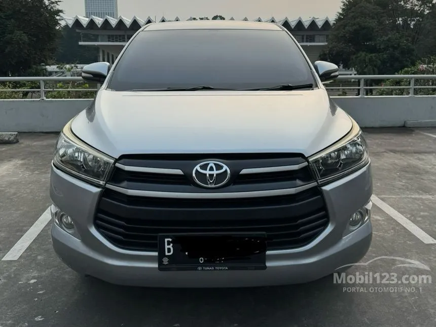 Jual Mobil Toyota Kijang Innova 2017 G 2.0 di DKI Jakarta Manual MPV Silver Rp 210.000.000