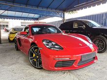 2018 Porsche 718 2.5 Cayman S TURBO UNREG