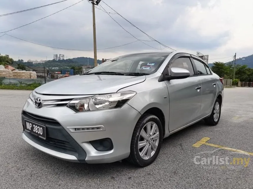 Used 2017 Toyota Vios 1.5 J Sedan CVT NEW MODEL TRD BODY KIT - Carlist.my