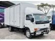 Used NISSAN UD YU41T5 BOX 17FT #6753 LORRY 5000KG - KAWAN - Cars for sale