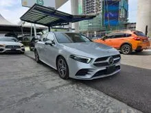 JPN UNREG# 2021 Mercedes-Benz A180 1.3 AMG Line Sedan