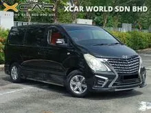 2018/2019 Hyundai GRAND STAREX 2.5 ROYALE (A) 2 YEARS WARRANTY * *GUARANTEE No Accident/No Total Lost/No Flood & 5 Day Money back Guarantee*