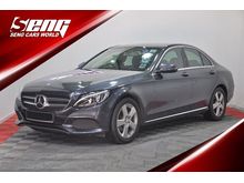 2017 Mercedes Benz W205 C180 1.6 LOCAL MIL43K F/SERVICE
