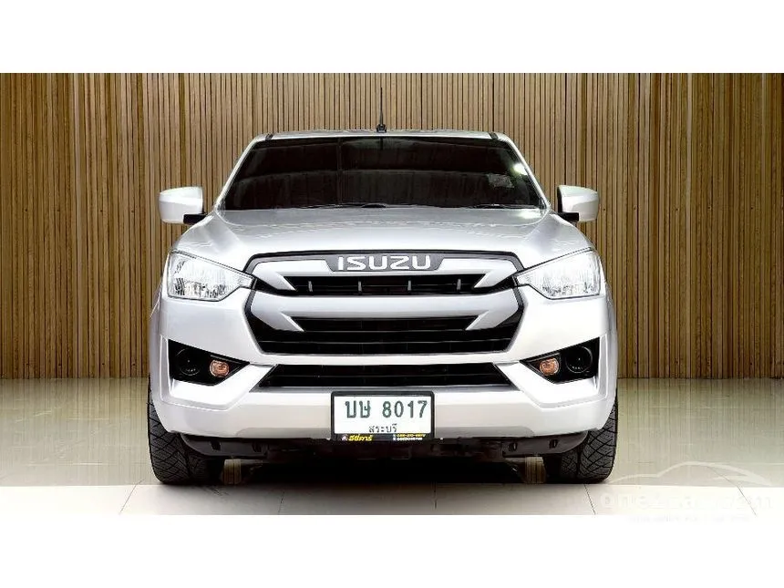 2021 Isuzu D-MAX S Space Cab Pickup