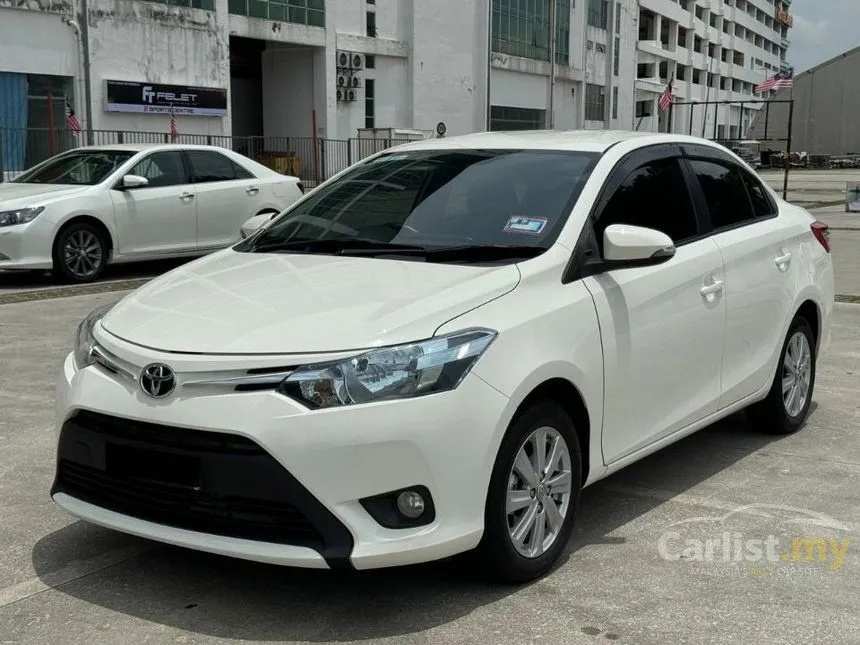 2014 Toyota Vios E Sedan