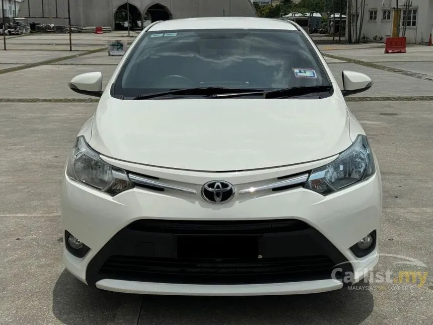 2014 Toyota Vios E Sedan