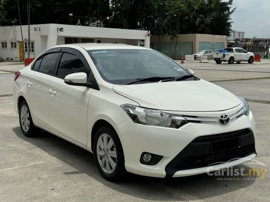 2014 Toyota Vios E Sedan