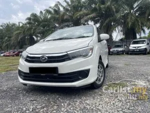 2018 Perodua Bezza 1.0 G Standard Sedan