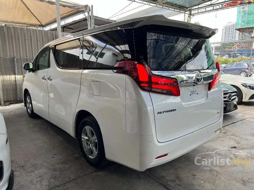 2019 Toyota Alphard G X MPV