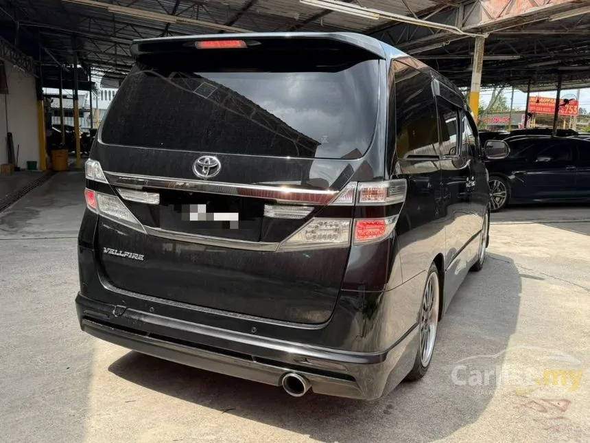 2013 Toyota Vellfire Z Golden Eyes MPV
