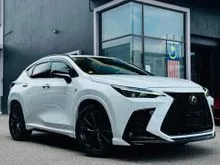 2021 Lexus NX 350 TRD F Sport NX350 TRD 5A