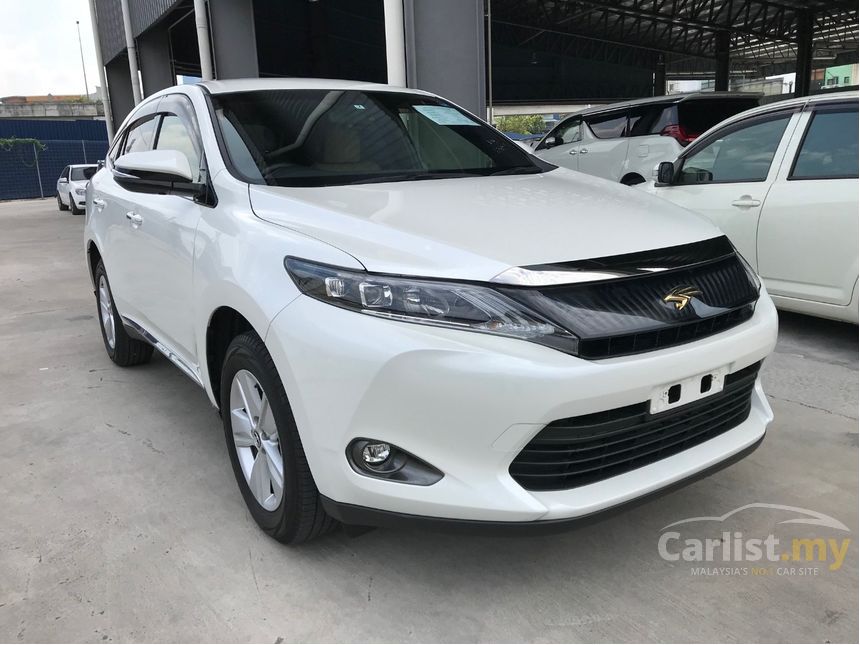 toyota harrier malaysia price 2017