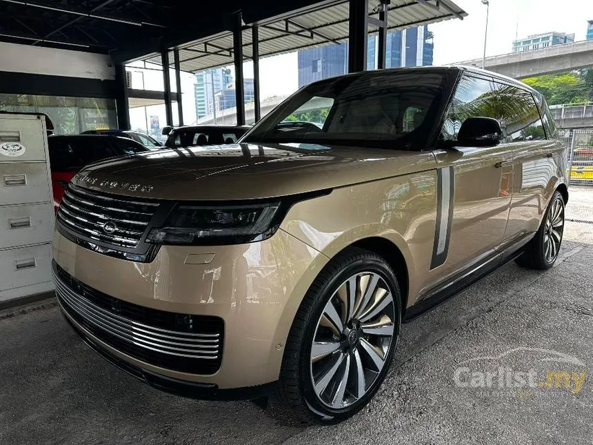 2022 Land Rover Range Rover P530 SV LWB SUV
