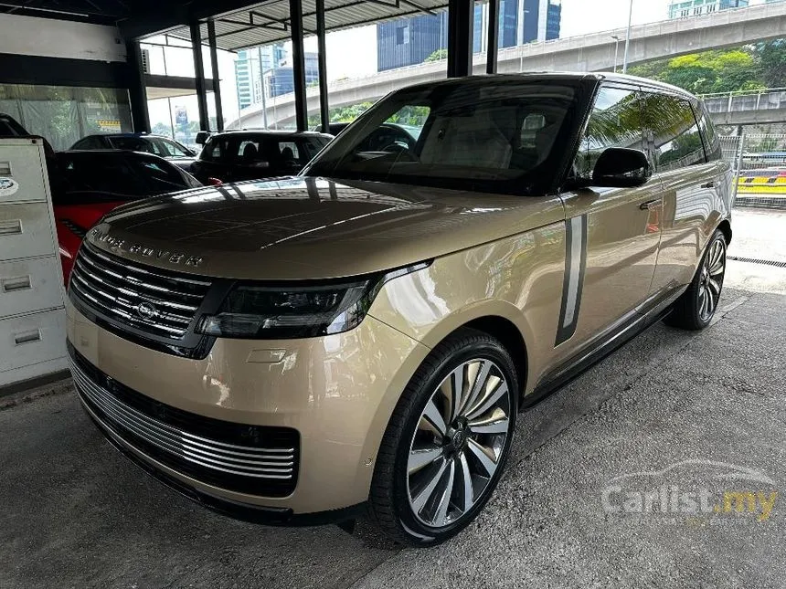 2022 Land Rover Range Rover P530 SV LWB SUV