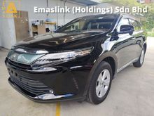 2018 Toyota Harrier 2.0 Elegance SUV 2 YEAR WARRANTY PRE CRASH SYSTEM 360 SURROUND CAMERA POWER BOOT ELECTRIC SEMI LEATHER SEATS