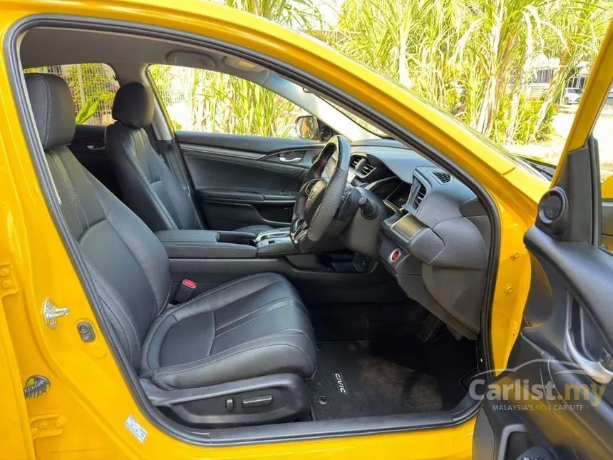 2016 Honda Civic TC Sedan