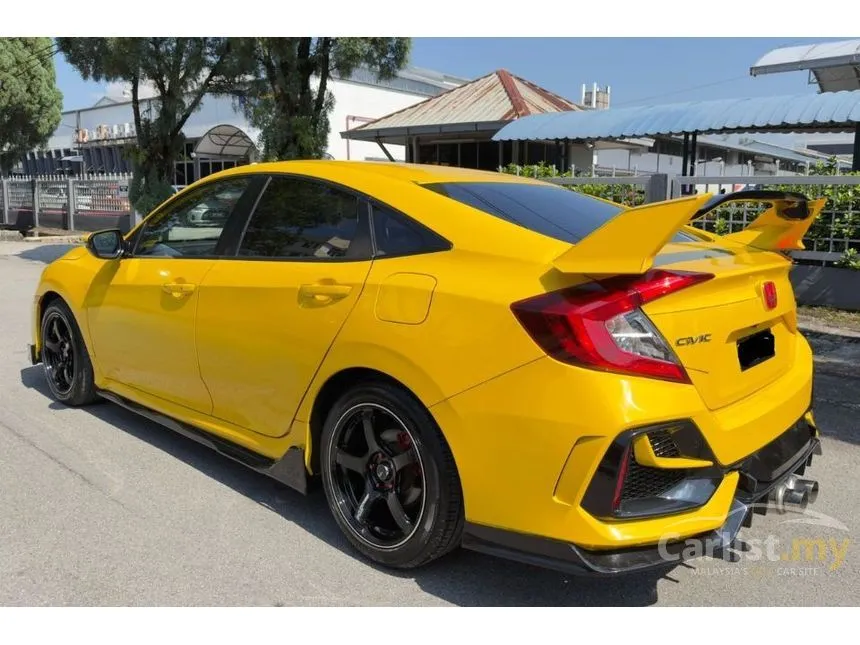 2016 Honda Civic TC Sedan