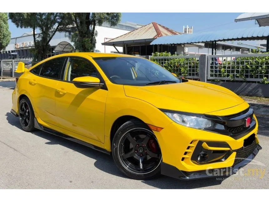2016 Honda Civic TC Sedan