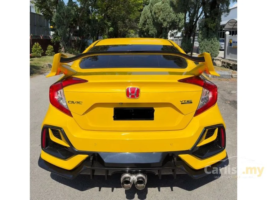 2016 Honda Civic TC Sedan