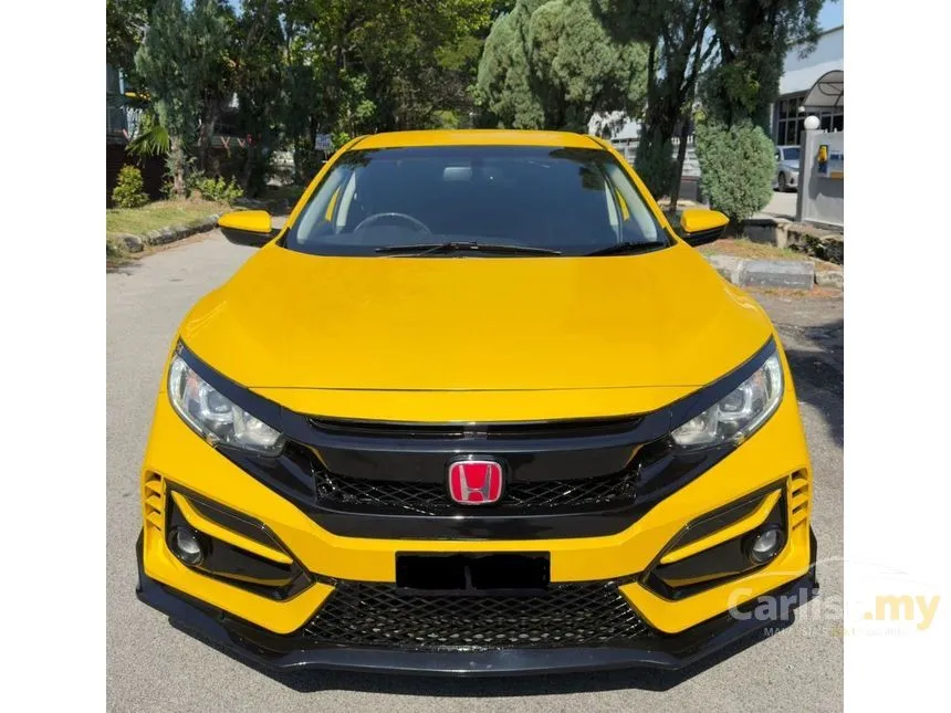 2016 Honda Civic TC Sedan