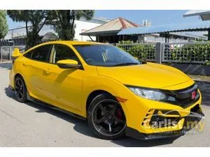 2016 Honda Civic 1.5 TC Sedan