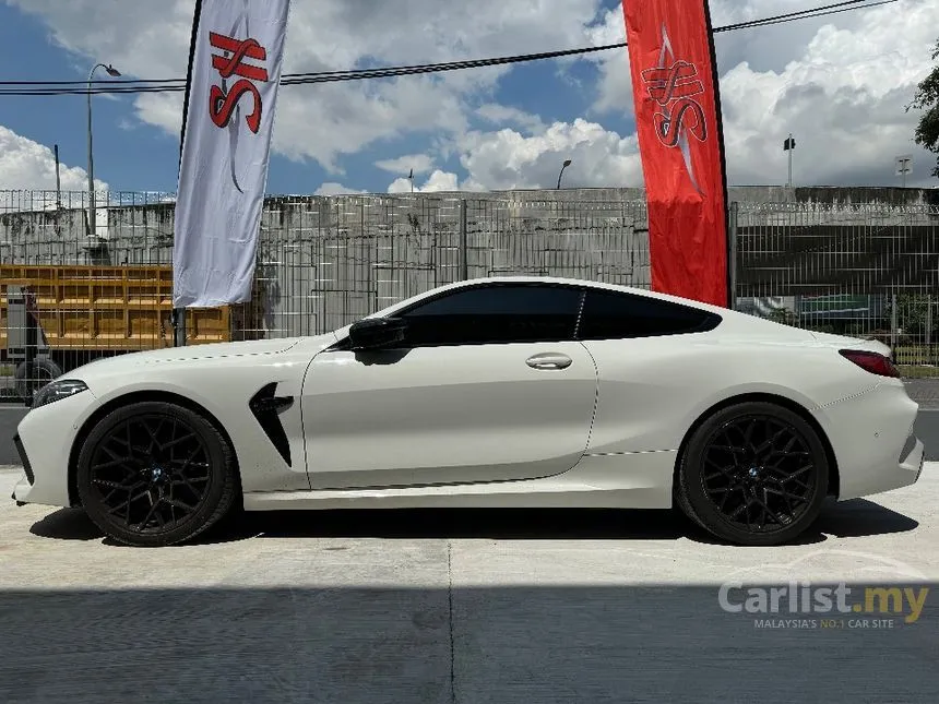 2019 BMW M8 Competition Coupe