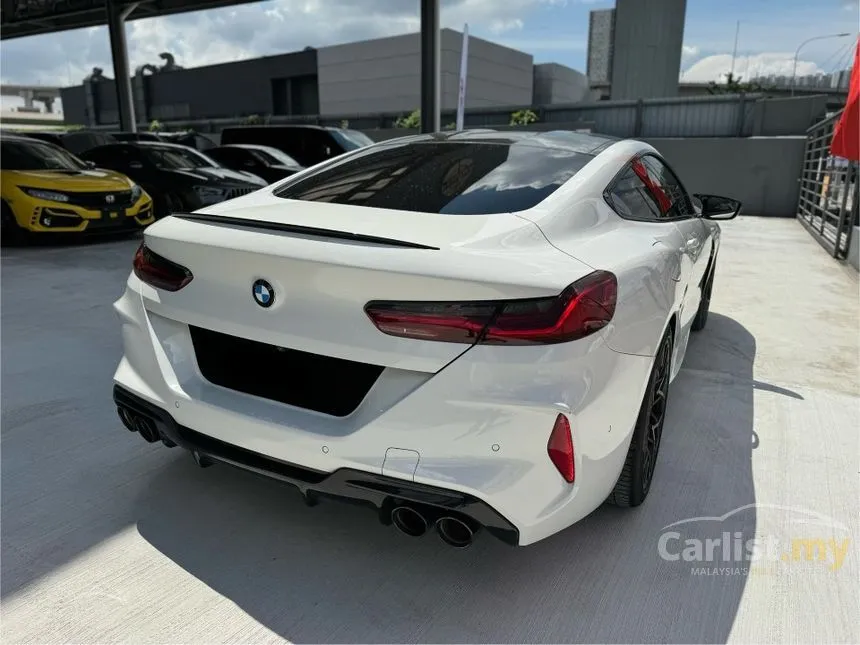 2019 BMW M8 Competition Coupe