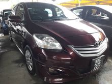 2012 Toyota Vios 1.5 J Sedan
