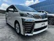 Recon 2020 Toyota Vellfire 2.5 Z