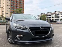 2016 Mazda 3 2.0 PREMIUM SPEC (A) SKYACTIVE TECHNOLOGY