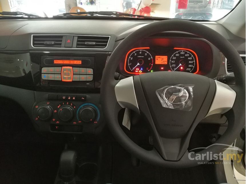 Perodua Bezza 2017 X Premium 1.3 in Kuala Lumpur Automatic 