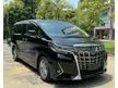 Recon 2020 Toyota Alphard 2.5 X 8 SEATER / SUNROOF / ROOF TV / 2 POWER DOOR / APPLE CARPLAY / CAR LIKE NEW / FULLON