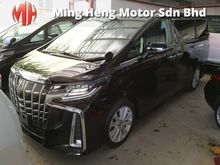 2018 Toyota Alphard 2.5 SA (FACELIFTED) - PROMOTION -