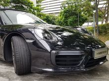 2016 Porsche 911 3.8 Turbo S Coupe