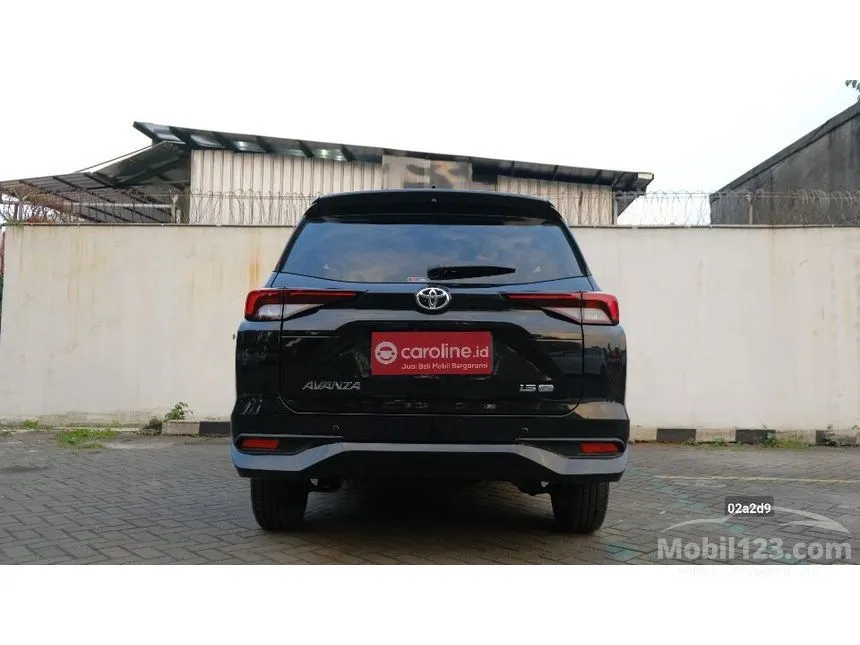 2022 Toyota Avanza G MPV