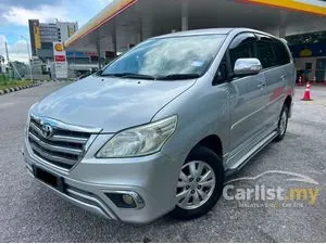 2013 Toyota Innova 2.0 G MPV