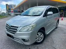 2013 Toyota Innova 2.0 G (A) FACELIFT