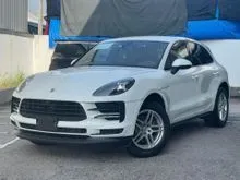 2020 Porsche Macan 2.0 SUV (A) READY STOCK [UNREG] TIPTOP CONDITION [289K] FREE 5 YEARS WARRANTY, SURROUND CAMERA, BLIND SPOT MONITORING