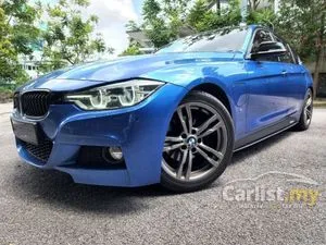 2017 BMW 330e 2.0 M Sport [41,000 KM ONLY][FULL SERVICE RECORD][BATTERY WARRANTY TILL 2023]