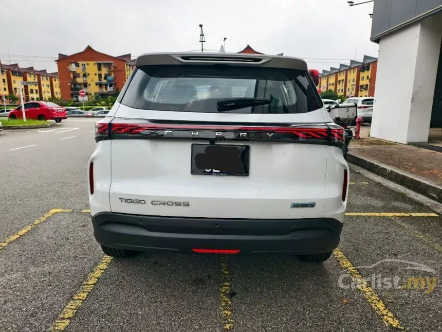 2025 Chery Tiggo Cross Hybrid CSH SUV