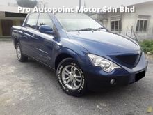 2010 Ssangyong ACTYON SPORTS 2.0 XDi 200 XVT(A)4x4 INTERCOOLER TURBO