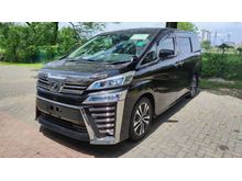 2019 Toyota Vellfire 2.5 ZG MPV LOW MILEAGE - FOC 5 YEARS WARRENTY - FOC 1 YEAR ROAD TAX - FOC 1 YEAR SERVICE - FOC CAR TINTED VOUCHER