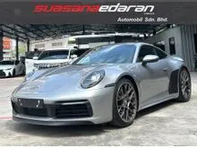 2020 Porsche 911 3.0 Carrera S Coupe#BOSE#Sunroof#Black Leather#4 Ways Power Seat#Sport Chrono#Sport Exhaust#PDLS Plus With LED#Apple Carplay#