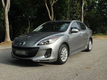 2012 Mazda 3 1.6 GL Sedan (A)