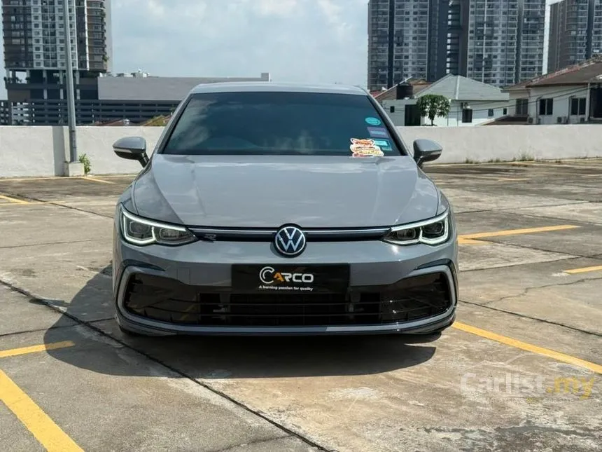 2022 Volkswagen Golf TSI R-Line Hatchback