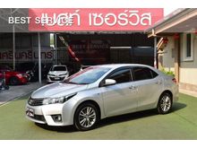 2015 Toyota Corolla Altis 1.8 (ปี 14-18) V Sedan