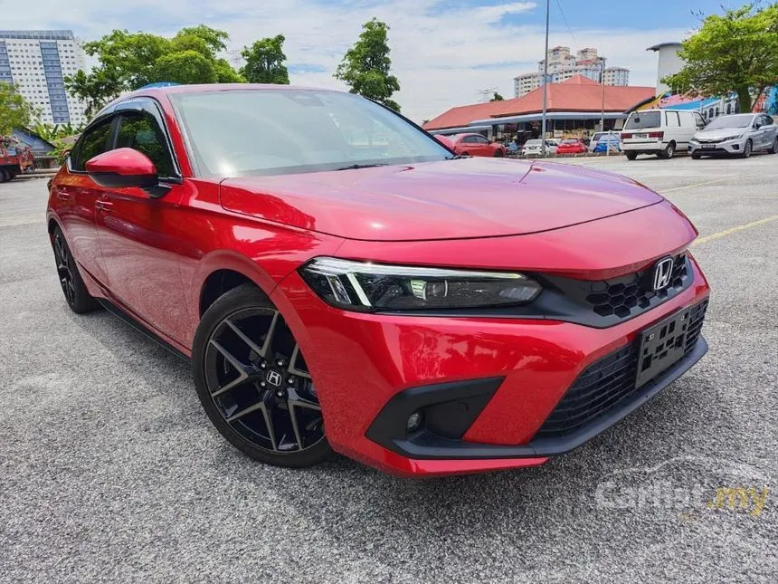 2023 Honda Civic EX Hatchback