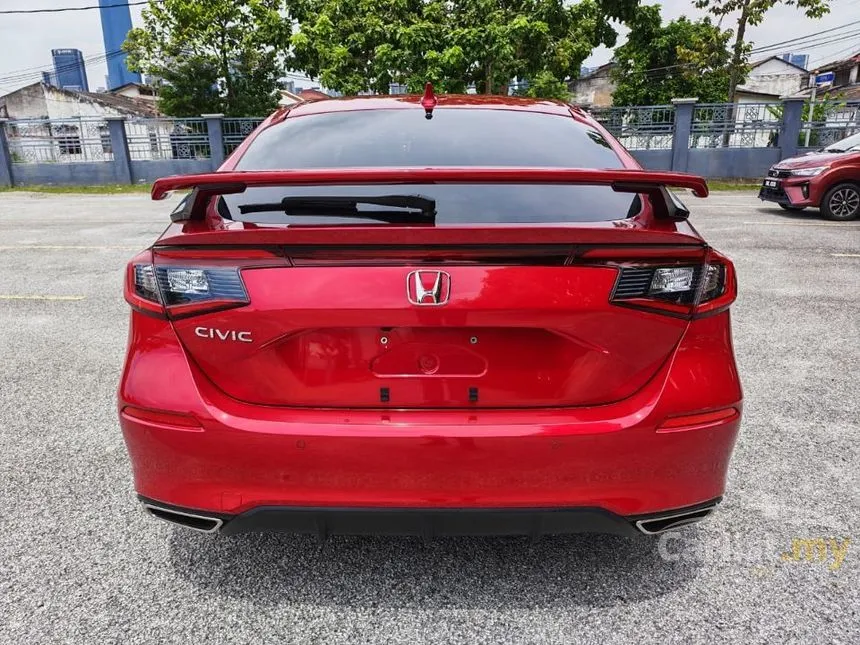 2023 Honda Civic EX Hatchback